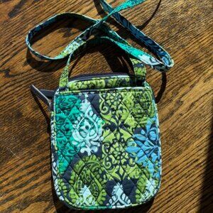 Vera Bradley crossbody bag purse